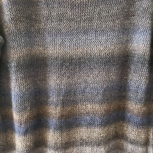 AUTUMN CASHMERE Women's Sweater XS Loose Knit Spacedye Hi-Lo 3/4 Sleeve Classic - Picture 7 of 12